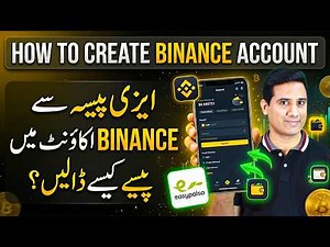How to Create a Binance Account & Deposit Money (Step-by-Step Guide 2026)