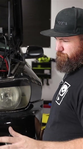 Handy Tip 💡 Remove wiring BEFORE taking off front bar