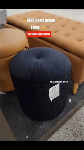 NEW ROSS HOME DECOR FINDS #affordablehomedecor #furniturefinds #shopwithme