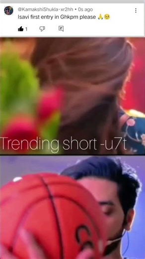 Isavi 🕊️❣️first entry in Ghkpm 💫💕 edit by trending shorts -u7t