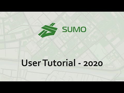 SUMO User Conference 2020 Tutorial