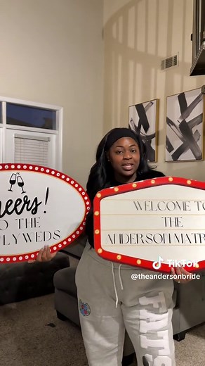 DIY Wedding Marquee Sign Tutorial