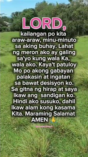 Lord, Kailangan Po Kita Araw-Araw #NeedGodDaily