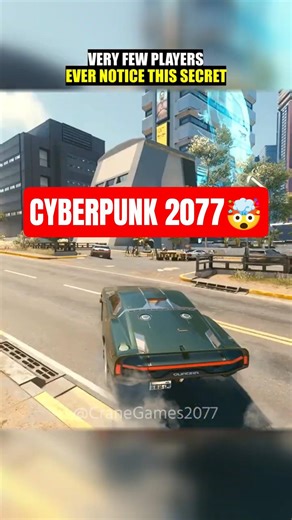 Most Players Don’t See This #cyberpunk2077 #shorts
