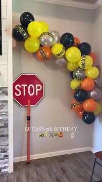 Construction Themed 5th Birthday Party | Fun Kids Party Ideas for Boys