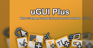 uGUI Plus | GUI Tools | Unity Asset Store
