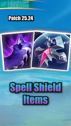Spell Shield EXPLAINED for NOOBS #foryou #leagueoflegends #riotgames #wildrift
