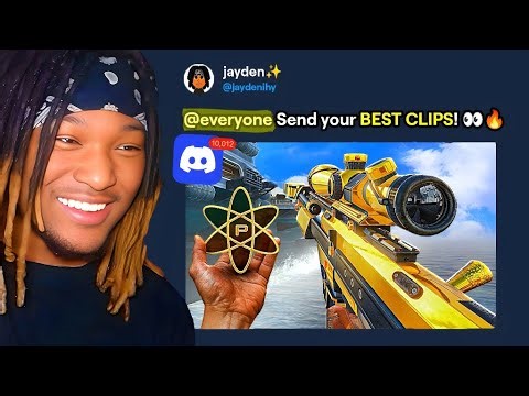 Reacting To My Discord's BEST Multi-COD Trickshots!