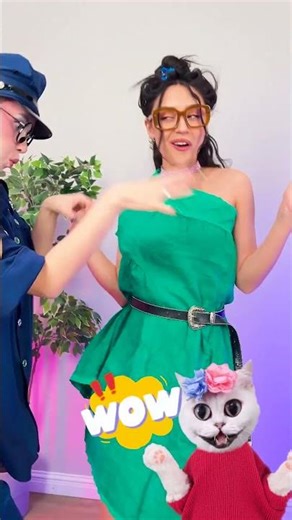 The Fastest Way to Make Your Perfect Homemade Dress! 😻✂️