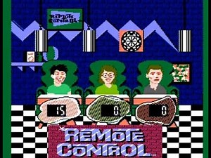 Remote Control Full Game (NES)