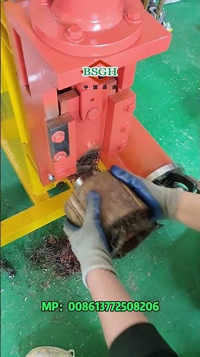 Small Motor Wrecker Machine for USA Client | Mini Electric Motor Stator Recycling Made Easy