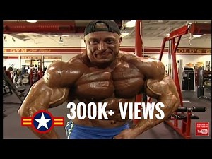 Markus Ruhl Chest & Shoulders Workout For 1999 Mr Olympia YouTube 720p