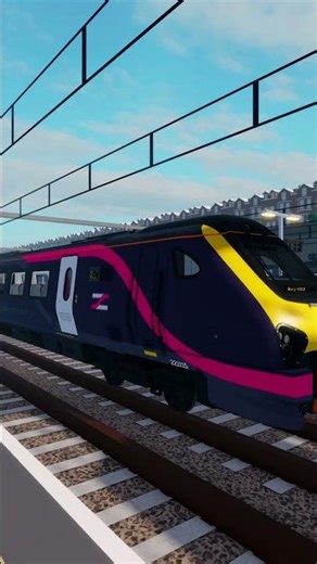 DOUBLE Class 221 passing Faraday Road