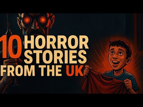 10 British Horror Legends Too Terrifying To Sleep After