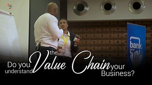 1K views · 55 reactions | Entrepreneurs compete at a level that most entrepreneurs compete at. Little is it known that there is a level that will help your business scale better, and faster. To understand what level this is, and how to get there, one needs to understand the value chain of their business. Watch the continuation of our #bloemfontein #masterclass to know how to value chain your business. https://youtu.be/fT_zcIDTSlg | MyGrowthFund Venture Partners | Facebook