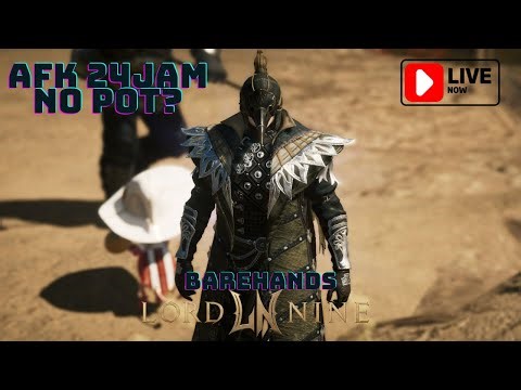 LIVE : Lanjut misi apa AFK di Batle Of Templar ? atau di LOG tanpa potion? || LORDNINE