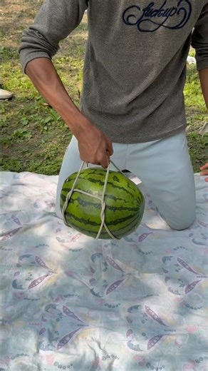 How to Carry Heavy Items with a Rope: The Ultimate Survival Lifehack! #campping #lifehacks #survival