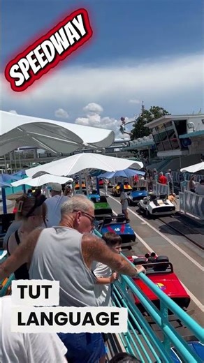 Tut Language Man speaks rare language at Speedway #tut #tutnese #tutlanguage