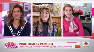35K views · 482 reactions | The legendary Julie Andrews joins us from home to talk about her new podcast for kids, her Netflix show and how she’s been holding up in quarantine. | TODAY with Jenna & Friends | Facebook