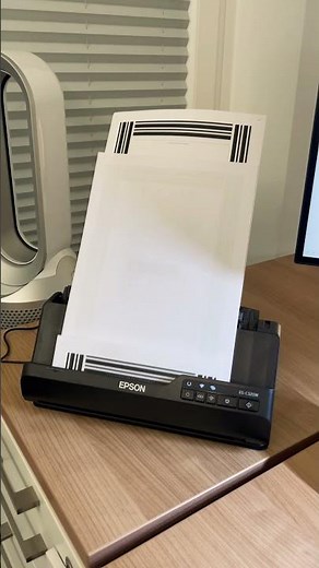 Epson ES-C320W Document Scanner