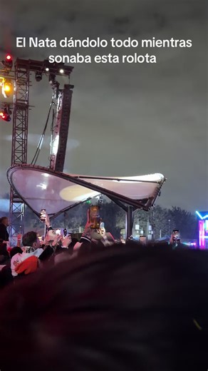 El espectáculo de Natanael Cano en EDC México 2023