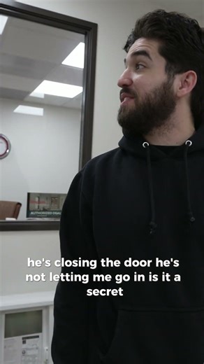 First Time Meeting… She’s on a Secret Call 😂 | RELI - Windows & Doors