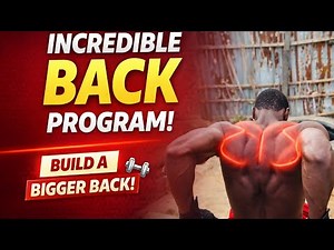 INSANE BACK WORKOUT 🔥 Build a WIDE Back FAST (No Excuses!) ‪@Get_Moefit‬