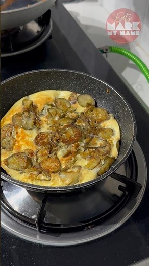 Tortang Talong na Tinamad. One pan tortang taong. Quick and easy recipe #EatsMarkMyName #FoodiePh