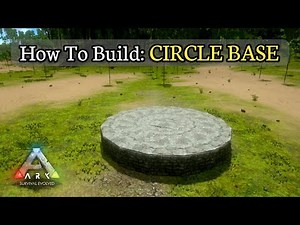How To Build Circle Base | Ark Mobile