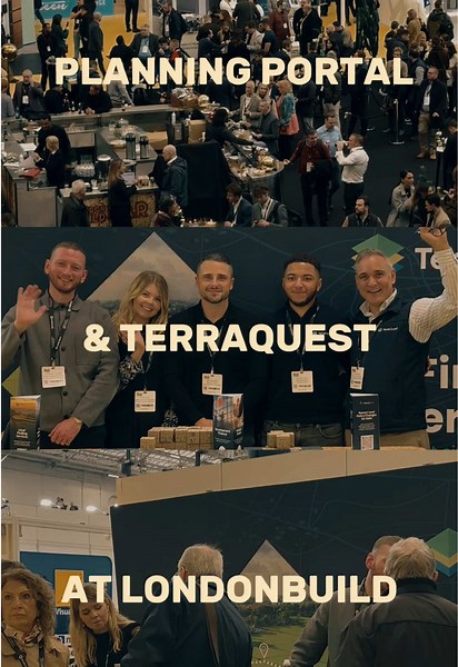 We’ve just wrapped up two fantastic days at London Build 2026! Our teams at TerraQuest and Planning Portal had an incredible time connecting with professionals across the built environment. We attended some engaging talks and came away with lots of new insights about the industry, trends, and innovations shaping the future of planning and development. A big thank you to everyone who stopped by to chat with us, it was great to meet so many people and share how we support the full planning journey