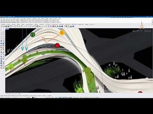 Zaha Hadid Architects designs Xi'an Cultural Center to echo - Rhino -3D Modeling part -1