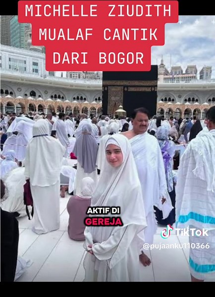 Michelle Ziudith: Perjalanan Menjadi Mualaf Cantik