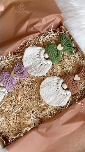 Christmas Santa Gnome Box #macramesanta #gnomedecor #christmasmacrame