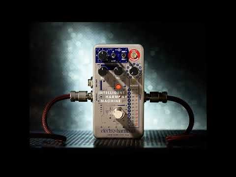 Electro-Harmonix introduces the Intelligent Harmony Machine with up to two harmonised voices on tap