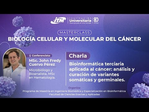 Bioinformática aplicada al cáncer: variantes somáticas y germinales.