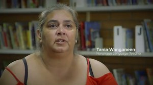 How a robot called Pink helped teach school children an Aboriginal language