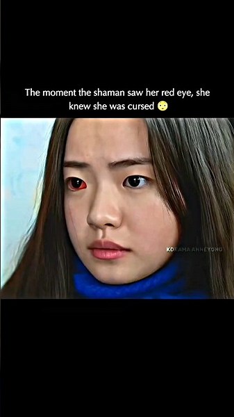 the way she treated her eyes 😳🔥 #ifwishescouldkill #kdrama #kdramaedit