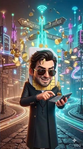 28 Days vs 31 Days Recharge Plan 💸 #talkingobjects #shorts