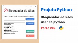 Bloqueador de sites usando python Projeto Python - parte 02