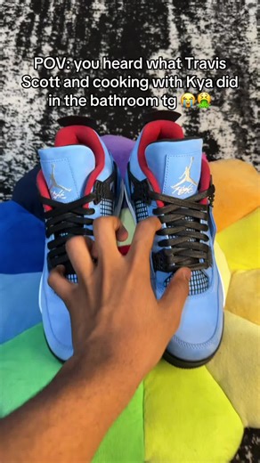 Travis Scott's Unique Collaboration and a Sneaker POV