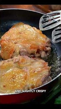 Honey Soy Braised Chicken Legs - Juicy One-Pan Chicken Better Than Takeout #chickenrecipes #cooking