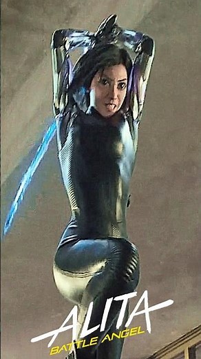 Alita Battle Angel (2019) Alita kills Grewishka ⚔⚔⚔ #shorts