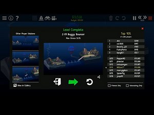 Poly Bridge 2 2-04: Buggy Bouncer