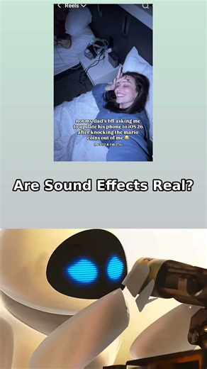 Are Sound Effects Real?