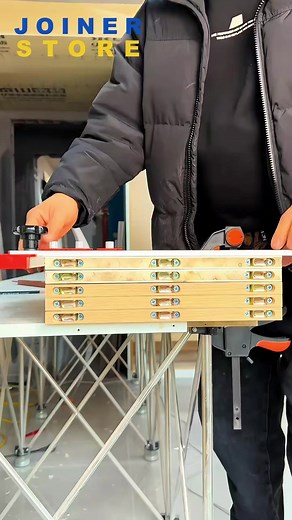 64K views · 118 reactions | Type I WANT, Invisible Connector and High Precision Ruler.  Link in BIO #fittedfurniture #carpentry #tools #carpenter | JoinerStore USA | Facebook