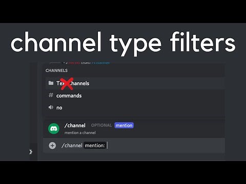 Slash Command Channel Option Type | DiscordJS V13 Tutorials