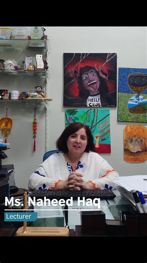 Women’s Centre of Excellence on Instagram: "Ms. Naheed Haq, Lecturer at Institute of Management Sciences (IMSciences), shares her excitement and expectations for the Centre of Excellence (CoE) and its role in developing future-ready digital talent. | HerAwazHumAwaz | HE | EUTVETIV | CBT&A | CoE |CentreOfExcellence | | HighTechDigitalSkills | FullyFundedScholarships | IMSciences | KhyberPakhtunkhwa | GilgitBaltistan |"