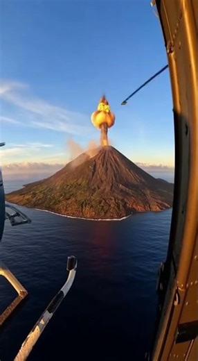 Volcano Eruption 💥 The Big Blast 🎥