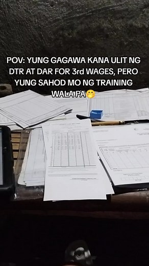 Sahod Hugot Lines: Pautang at Bayad sa Enumerator