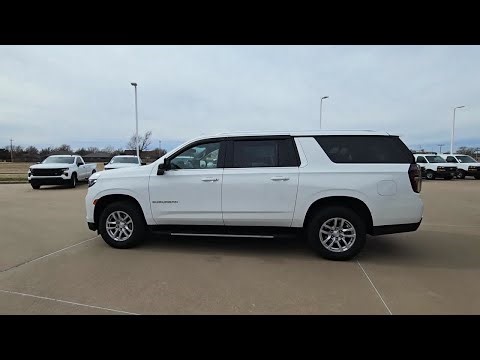 2022 Chevrolet Suburban LT OK Oklahoma City, Yukon, Yukon, Edmond, Norman, Mustang